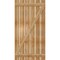 Ekena Millwork Spaced Board-n-Batten Shutters w/Z-Bar, Rough Sawn Western Red Cedar, 34 3/4W x 68H, PR RBS06Z35X068RWR - alternate 4